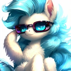 Size: 1024x1024 | Tagged: safe, derpibooru import, machine learning generated, pony, female, mare, sunglasses