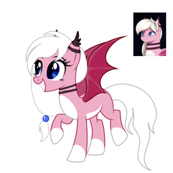 Size: 4096x4096 | Tagged: safe, artist:foxyfell1337, derpibooru import, oc, bat pony, pony, absurd resolution, base used, countershading, female, mare, solo