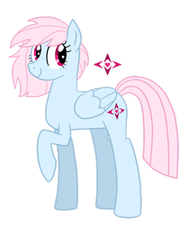 Size: 1280x1518 | Tagged: safe, artist:queertrixie, derpibooru import, oc, oc:guide heart, pegasus, pony, female, mare, simple background, solo, transparent background