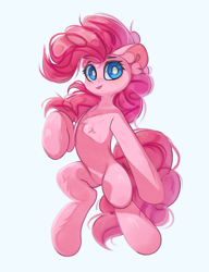 Size: 3153x4096 | Tagged: safe, artist:jfrxd, derpibooru import, pinkie pie, earth pony, pony, solo