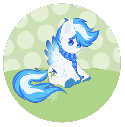 Size: 4620x4679 | Tagged: safe, artist:ezzerie, derpibooru import, oc, oc only, oc:saphirblau, pegasus, commission, commissionsopen, plushie, solo, your character here