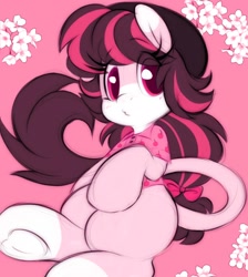 Size: 1196x1332 | Tagged: safe, artist:tamabel, derpibooru import, oc, oc only, earth pony, pony, button-up shirt, clothes, dress shirt, flower, hat, shirt, simple background, solo