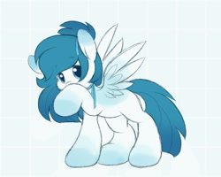 Size: 1258x1004 | Tagged: safe, artist:tamabel, derpibooru import, oc, oc only, pegasus, pony, adoptable, simple background, solo