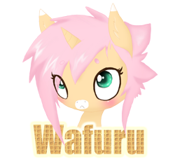 Size: 836x773 | Tagged: safe, artist:ne-chi, derpibooru import, oc, oc:wafuru, pony, unicorn, horn, simple background, transparent background, unicorn oc