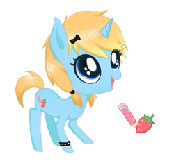 Size: 666x617 | Tagged: safe, artist:ne-chi, derpibooru import, oc, pony, unicorn, horn, open mouth, simple background, transparent background, unicorn oc