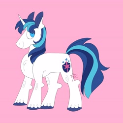 Size: 4096x4096 | Tagged: safe, artist:fizzlefer, derpibooru import, shining armor, pony, unicorn, simple background, solo