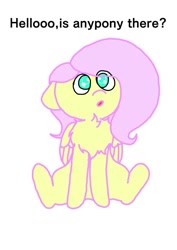 Size: 905x1280 | Tagged: safe, artist:fluttersdoodles, derpibooru import, part of a set, fluttershy, :o, female, open mouth, sitting