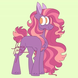 Size: 3600x3600 | Tagged: safe, artist:fizzlefer, derpibooru import, oc, oc only, earth pony, pony, adoptable, simple background, solo