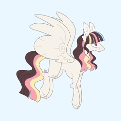 Size: 2048x2048 | Tagged: safe, artist:fizzlefer, derpibooru import, oc, oc only, pegasus, pony, simple background, solo