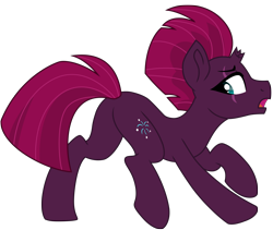 Size: 7407x6263 | Tagged: safe, artist:ejlightning007arts, derpibooru import, fizzlepop berrytwist, tempest shadow, pony, unicorn, my little pony: the movie, broken horn, butt, horn, looking back, open mouth, plot, presenting, raised tail, scar, sexy, showing off, solo, stupid sexy tempest shadow, tail, tempass