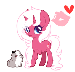 Size: 680x646 | Tagged: safe, artist:ne-chi, derpibooru import, oc, dog, pony, animated, cutie mark, looking at you, raised hoof, raised leg, simple background, transparent background