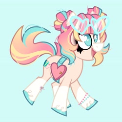 Size: 4096x4096 | Tagged: safe, artist:fizzlefer, derpibooru import, oc, oc only, earth pony, pony, simple background, solo