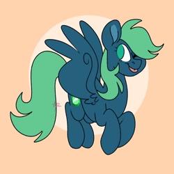 Size: 4000x4000 | Tagged: safe, artist:fizzlefer, derpibooru import, oc, oc only, pegasus, pony, gradient background, solo