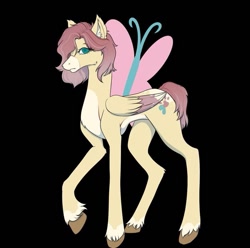 Size: 717x710 | Tagged: safe, artist:shackle_moon, derpibooru import, fluttershy, redesign