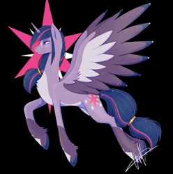 Size: 719x725 | Tagged: safe, derpibooru import, twilight sparkle, twilight sparkle (alicorn), alicorn, redesign