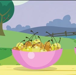 Size: 401x394 | Tagged: safe, derpibooru import, screencap, fruit, no pony