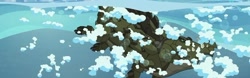 Size: 700x217 | Tagged: safe, derpibooru import, screencap, changeling, changeling queen, crocodile, frenemies (episode), cropped, solo