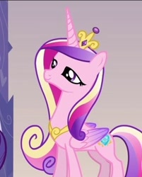 Size: 324x402 | Tagged: safe, derpibooru import, screencap, princess cadance, games ponies play