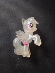 Size: 3120x4160 | Tagged: safe, derpibooru import, photographer:hollyn, plumsweet, pegasus, pony, blind bag, blind bag pony, photo, solo, toy