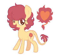 Size: 680x646 | Tagged: safe, artist:ne-chi, derpibooru import, oc, pony, cutie mark, eyebrows, eyebrows visible through hair, leonine tail, open mouth, simple background, tail, transparent background