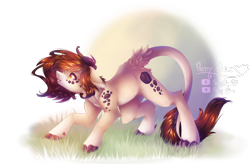 Size: 3024x1983 | Tagged: safe, artist:prettyshinegp, derpibooru import, oc, oc only, earth pony, pony, earth pony oc, female, leonine tail, mare, simple background, solo, tail, transparent background