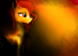 Size: 1000x720 | Tagged: safe, artist:minckies, derpibooru import, oc, oc only, earth pony, pony, abstract background, earth pony oc, female, mare, solo