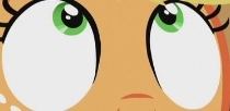 Size: 210x102 | Tagged: safe, derpibooru import, screencap, applejack, cropped, heartbreak