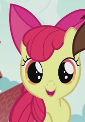 Size: 258x368 | Tagged: safe, derpibooru import, screencap, apple bloom, crusaders of the lost mark