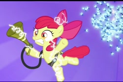 Size: 618x413 | Tagged: safe, derpibooru import, screencap, apple bloom, bloom and gloom