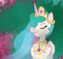 Size: 753x705 | Tagged: safe, artist:phillnana, derpibooru import, princess celestia, alicorn, pony, female, mare, solo