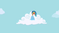 Size: 1280x720 | Tagged: safe, derpibooru import, screencap, rainbow dash