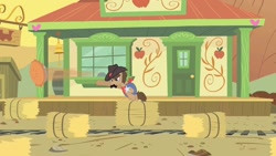 Size: 1280x720 | Tagged: safe, derpibooru import, screencap, sheriff silverstar, over a barrel