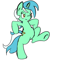 Size: 611x637 | Tagged: safe, artist:phillnana, derpibooru import, lyra heartstrings, pony, unicorn, bipedal, female, mare, simple background, sketch, solo, transparent background, walking