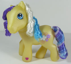 Size: 664x600 | Tagged: safe, derpibooru import, pony, g3, irl, lavender cloud, photo, solo, toy