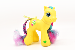 Size: 1000x667 | Tagged: safe, derpibooru import, pony, g3, baby tea lily, irl, photo, solo, toy