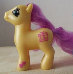 Size: 331x336 | Tagged: safe, derpibooru import, g3, irl, mcdonald's happy meal toys, photo, spring treat (hmt), toy