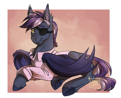 Size: 1200x974 | Tagged: safe, artist:cosmalumi, derpibooru import, oc, oc only, bat pony, pony, bat pony oc, solo