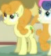 Size: 74x82 | Tagged: safe, derpibooru import, screencap, bon bon, carrot top, golden harvest, sweetie drops, earth pony, pony, friendship is magic, background character, background pony, cropped, female, mare, picture for breezies, solo focus