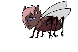 Size: 960x640 | Tagged: safe, artist:leastways, derpibooru import, oc, cockroach, insect, monster pony, radroach, fallout, monster, nightmare fuel, roach, roachpony