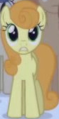 Size: 83x168 | Tagged: safe, derpibooru import, screencap, carrot top, golden harvest, earth pony, pony, friendship is magic, background character, background pony, cropped, female, mare, solo focus