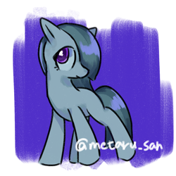 Size: 1280x1280 | Tagged: safe, artist:metaruscarlet, derpibooru import, marble pie, pony, female, solo