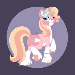 Size: 4096x4096 | Tagged: safe, artist:fizzlefer, derpibooru import, oc, oc only, earth pony, pony, bracelet, glasses, jewelry, solo