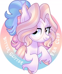 Size: 3030x3583 | Tagged: safe, artist:fizzlefer, derpibooru import, oc, oc only, oc:bitter glitter, bat pony, pony, gradient background, solo