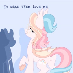 Size: 4096x4096 | Tagged: safe, artist:fizzlefer, derpibooru import, part of a set, oc, oc only, oc:bitter glitter, bat pony, pony, simple background, talking