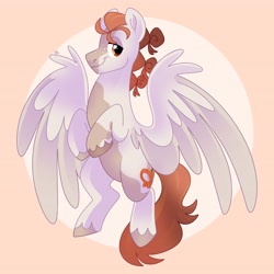 Size: 4096x4096 | Tagged: safe, artist:fizzlefer, derpibooru import, oc, oc only, pegasus, pony, solo