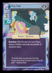 Size: 344x480 | Tagged: safe, derpibooru import, bulk biceps, derpy hooves, fluttershy, helia, lucky clover, parasol, rainbow dash, equestria games (episode), ccg, crystal games, enterplay, merchandise