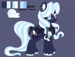 Size: 4096x3072 | Tagged: safe, artist:fizzlefer, derpibooru import, oc, oc only, earth pony, pony, adoptable, simple background, solo