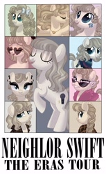 Size: 2501x4096 | Tagged: safe, artist:fizzlefer, derpibooru import, oc, oc only, earth pony, pony, solo, taylor swift