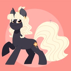 Size: 3500x3500 | Tagged: safe, artist:fizzlefer, derpibooru import, oc, oc only, oc:starlette, pony, unicorn, solo