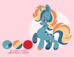 Size: 4096x3186 | Tagged: safe, artist:fizzlefer, derpibooru import, oc, oc only, pony, unicorn, reference sheet, solo